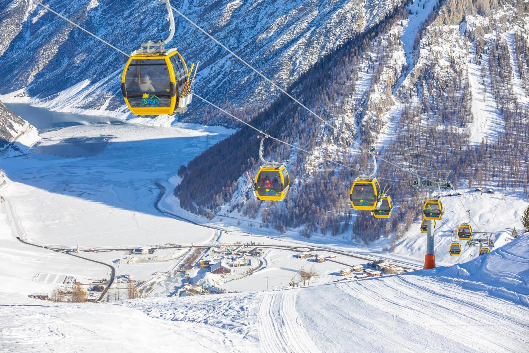 Volga Loira Senna Apartment Livigno Exterior photo